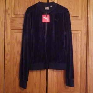 Puma Velour Track Jacket